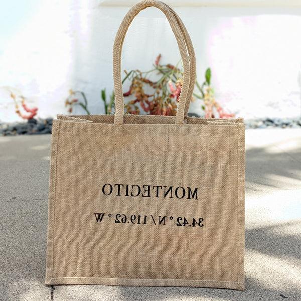 Montecito Coordinates Jute Tote