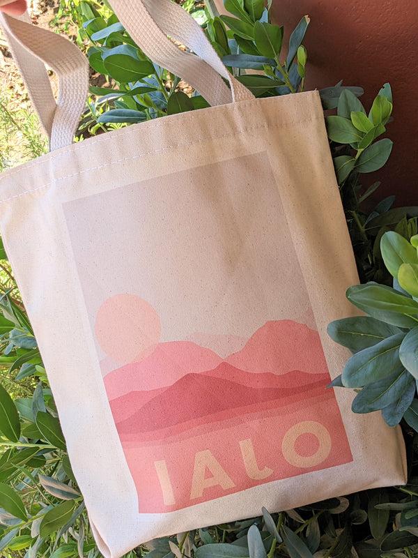 Ojai Pink Moment Canvas Tote