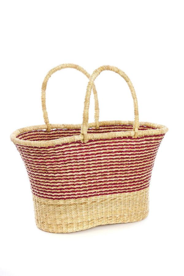 Tailored Fair Trade Woven Tote